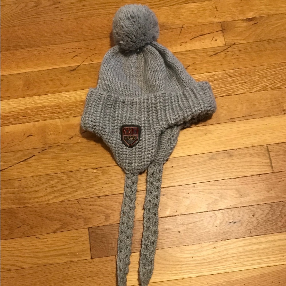 UGG Australia Knit Hat with Pom Pom